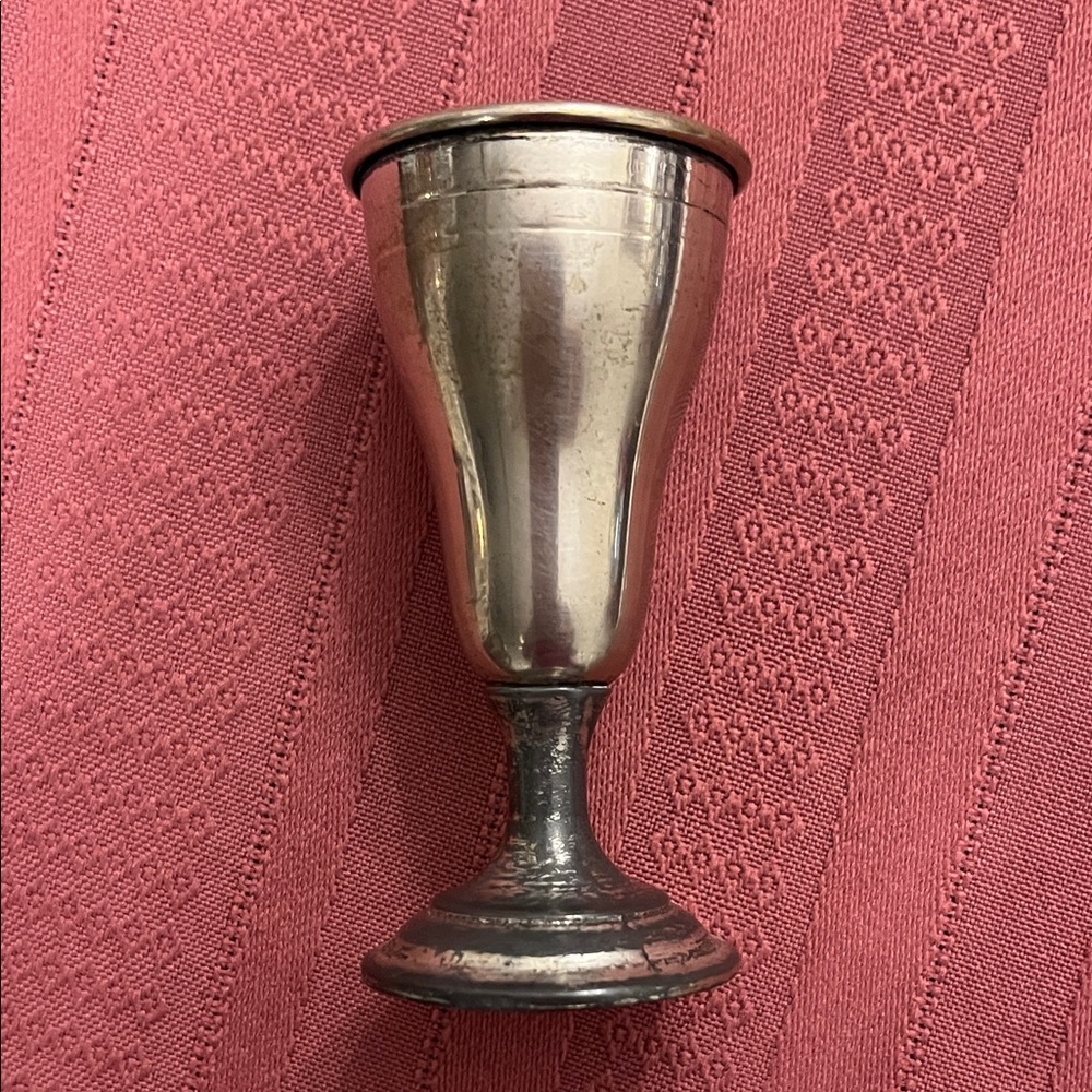 Silver Cordial Goblet by F.B.Rogers